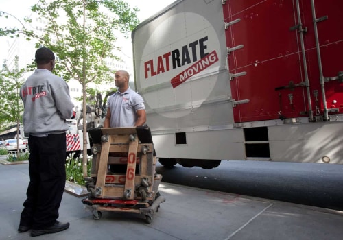 The Benefits of Hiring Flat-Rate Movers